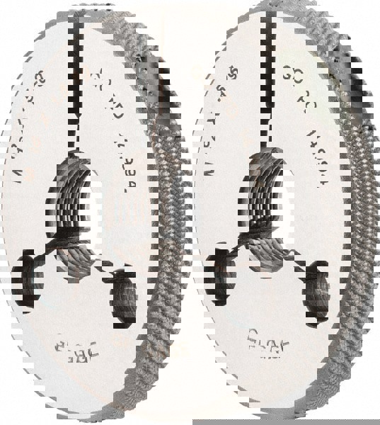 Threaded Ring Gage: M16 x 1.50 Thread, Metric, Class 6G, Go